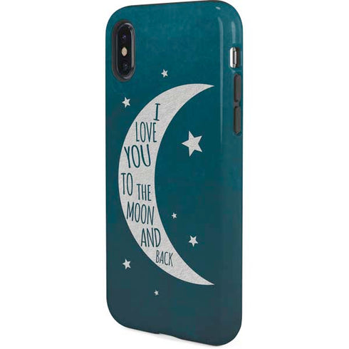 To The Moon And Back iPhone XS Pro Case