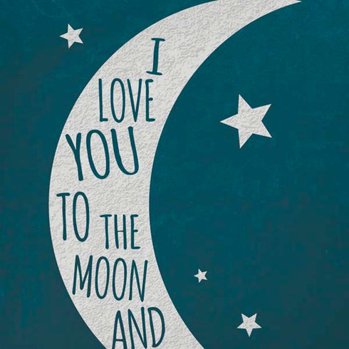 To The Moon And Back iPhone XS Pro Case