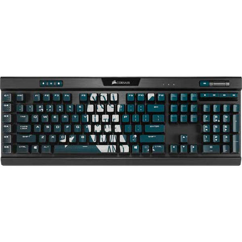 To The Moon And Back K95 RGB PLATINUM Mechanical Gaming Keyboard Skin