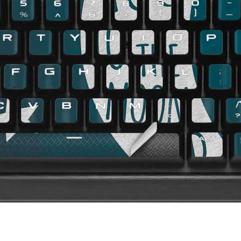 To The Moon And Back K95 RGB PLATINUM Mechanical Gaming Keyboard Skin