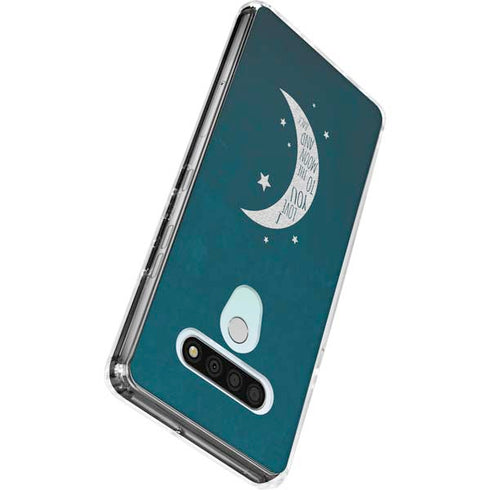 To The Moon And Back LG Stylo 6 Clear Case