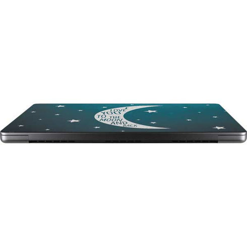 To The Moon And Back MacBook Pro 14in (2021-24) Skin