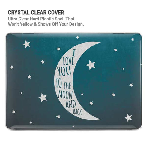 To The Moon And Back MacBook Pro 16in (2021-25) Case plus Skin
