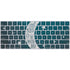 To The Moon And Back Magic Keyboard Skin