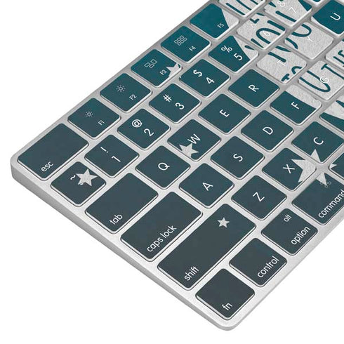 To The Moon And Back Magic Keyboard Skin