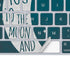 To The Moon And Back Magic Keyboard Skin