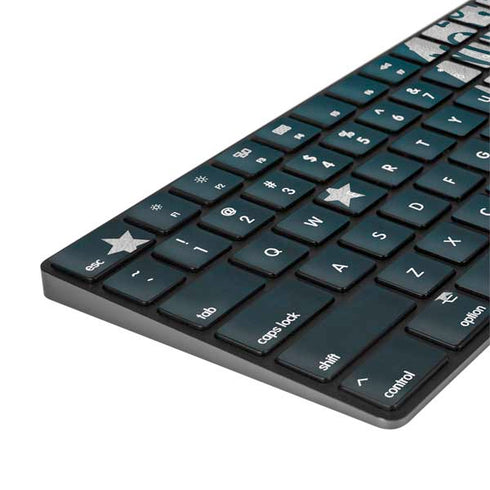 To The Moon And Back Magic Keyboard with Numeric Keypad Skin