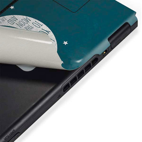 To The Moon And Back Nintendo Switch Bundle Skin
