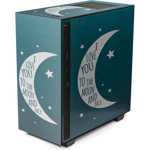 To The Moon And Back NZXT H510 Compact ATX Mid-Tower Case Skin