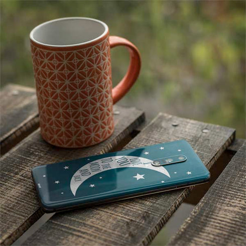 To The Moon And Back OnePlus 7 Pro Skin