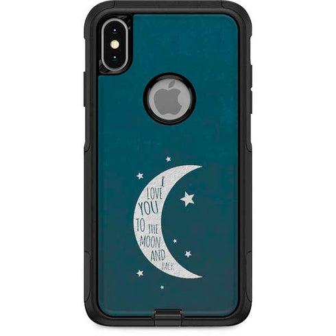 To The Moon And Back Otterbox Commuter iPhone Skin