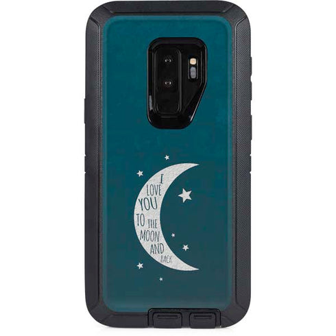 To The Moon And Back Otterbox Defender Galaxy Skin