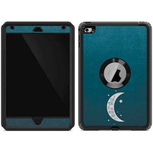 To The Moon And Back Otterbox Defender iPad Skin