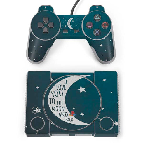 To The Moon And Back PlayStation Classic Bundle Skin