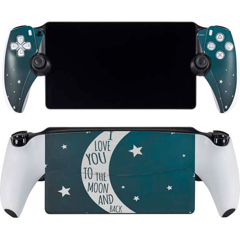 To The Moon And Back PlayStation Portal Remote Player Skin