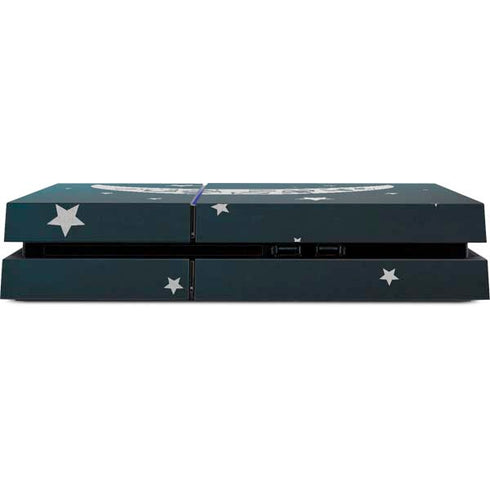 To The Moon And Back PS4 Console Skin