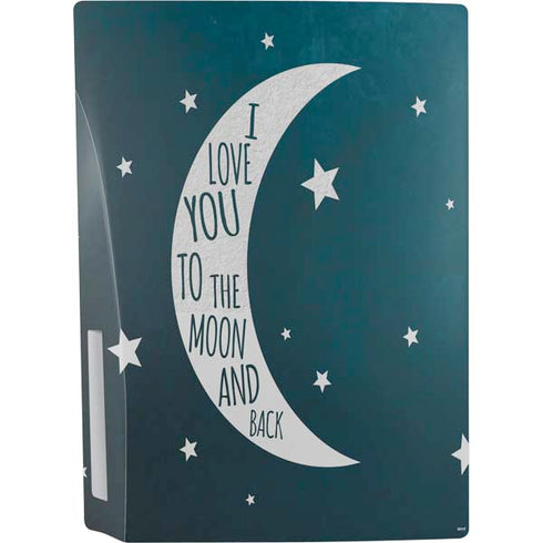 To The Moon And Back PS5 Console Skin