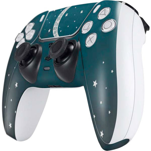 To The Moon And Back PS5 Controller Skin
