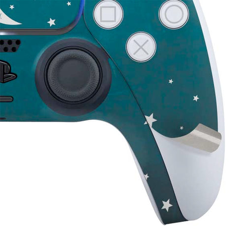 To The Moon And Back PS5 Controller Skin