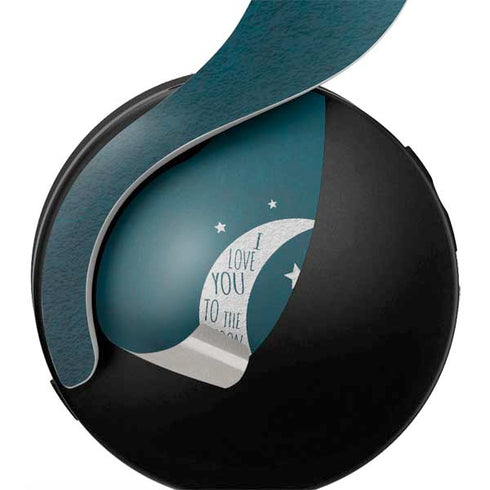 To The Moon And Back PULSE 3D Wireless Headset for PS5 Skin
