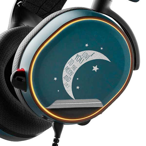 To The Moon And Back SteelSeries Arctis 3 Skin