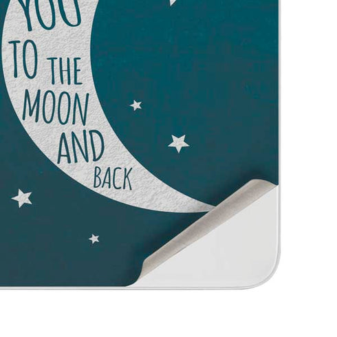 To The Moon And Back Surface Duo Skin
