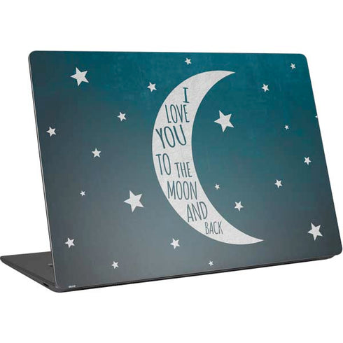 To The Moon And Back Surface Laptop 4 15in Skin