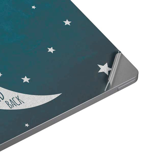 To The Moon And Back Surface Laptop 4 15in Skin