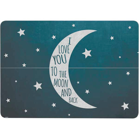 To The Moon And Back Surface Laptop Studio Skin