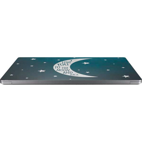 To The Moon And Back Universal Laptop 13in (10.6 x 7.6in) Skin