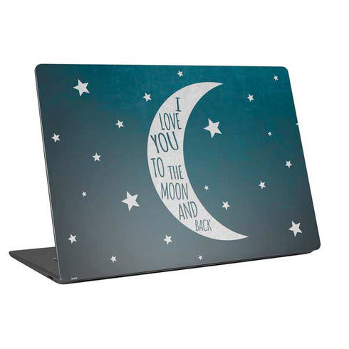 To The Moon And Back Universal Laptop 14in (11.4 x 8.2in) Skin