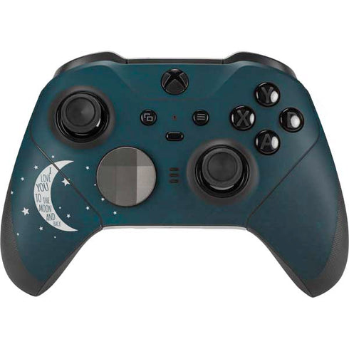 To The Moon And Back Xbox Elite Wireless Controller Series 2 Skin