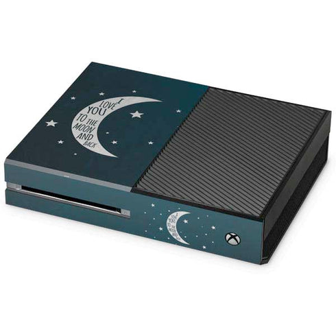 To The Moon And Back Xbox One Console Skin