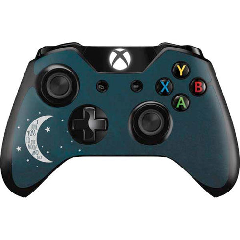 To The Moon And Back Xbox One Controller Skin