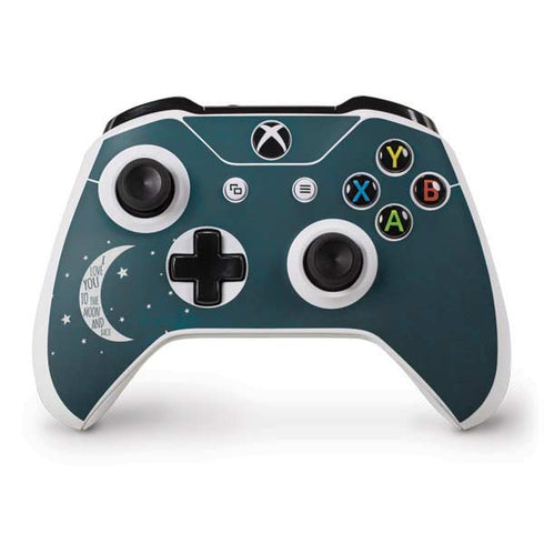 To The Moon And Back Xbox One S Controller Skin