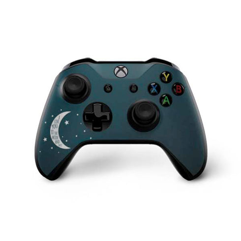 To The Moon And Back Xbox One X Controller Skin