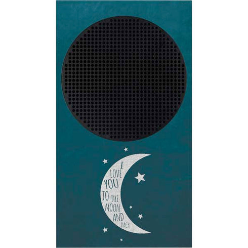 To The Moon And Back Xbox Series S Bundle Skin