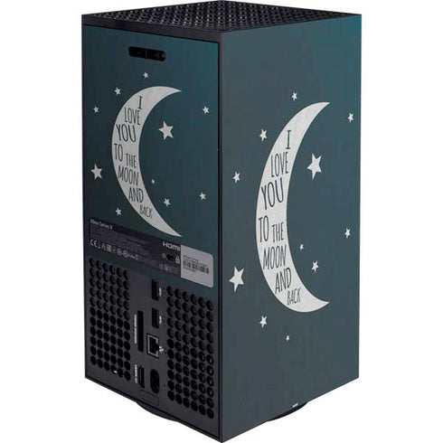 To The Moon And Back Xbox Series X Bundle Skin