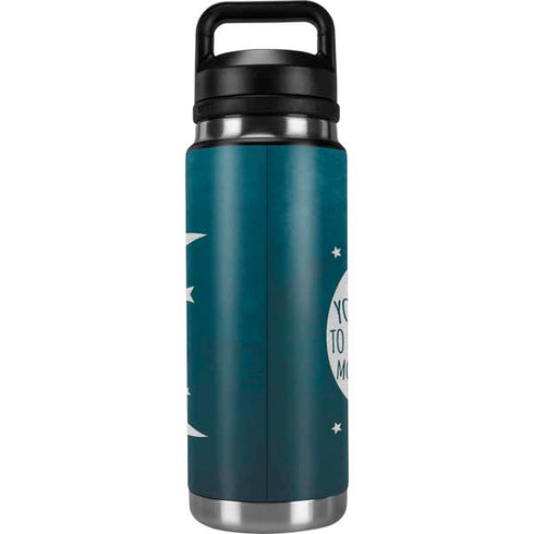 To The Moon And Back YETI Rambler 26oz Bottle Skin