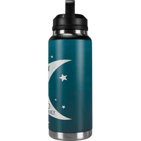 To The Moon And Back YETI Rambler 36oz Bottle Skin