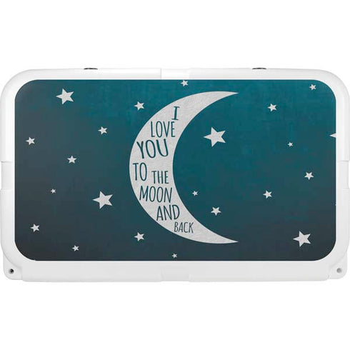 To The Moon And Back YETI Tundra 45 Hard Cooler Skin