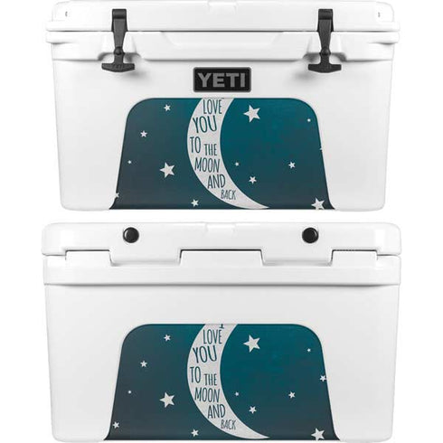 To The Moon And Back YETI Tundra 45 Hard Cooler Skin