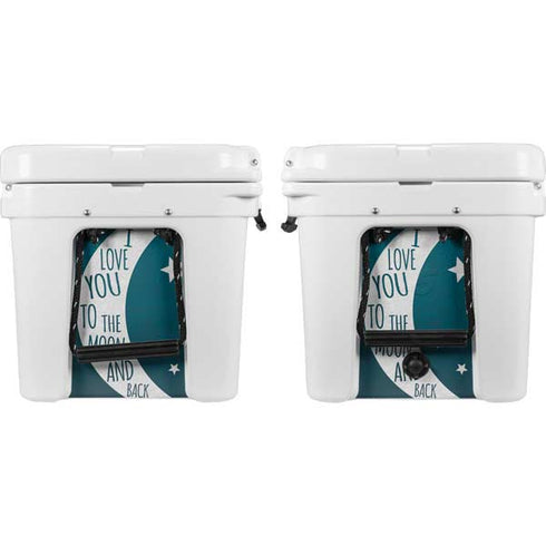 To The Moon And Back YETI Tundra 45 Hard Cooler Skin