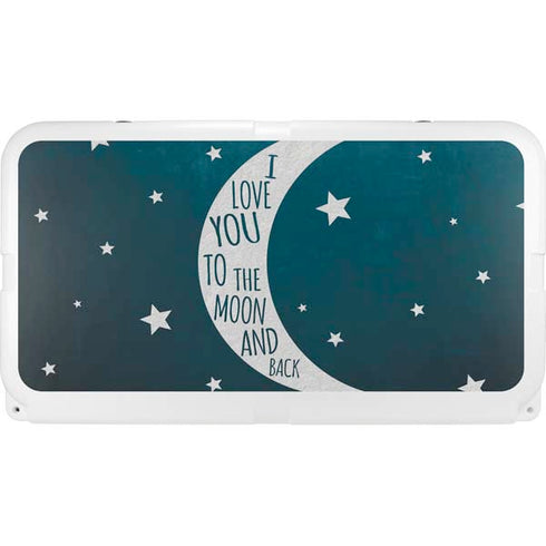 To The Moon And Back YETI Tundra 75 Hard Cooler Skin
