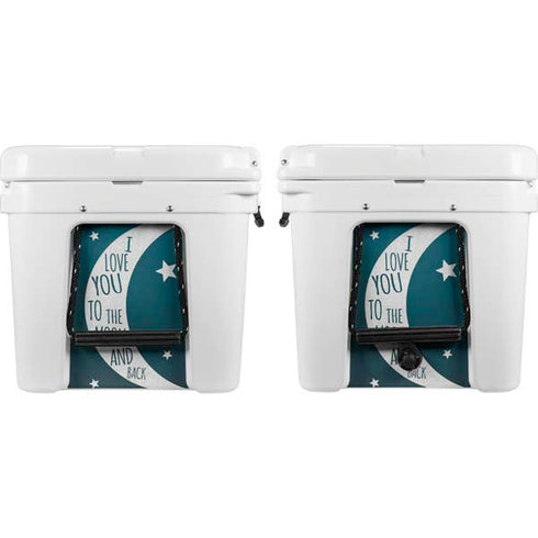 To The Moon And Back YETI Tundra 75 Hard Cooler Skin