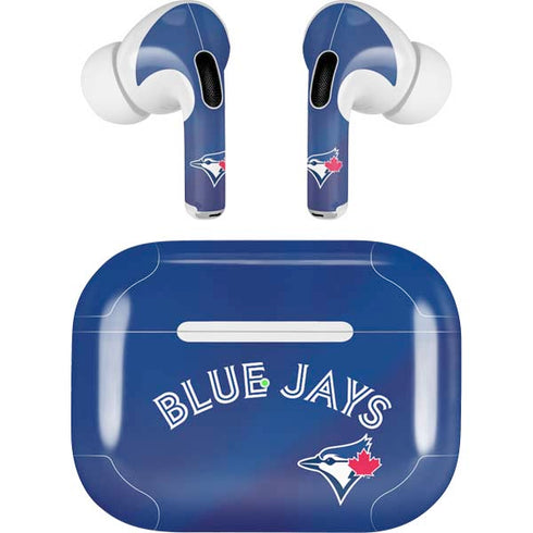 MLB Toronto Blue Jays Alternate Jersey AirPods Pro 2nd Gen Skin
