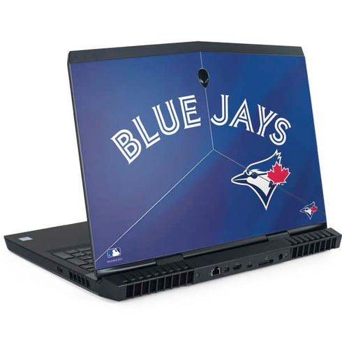 MLB Toronto Blue Jays Alternate Jersey Dell Alienware Skin
