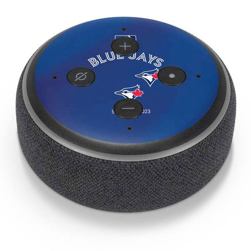 MLB Toronto Blue Jays Alternate Jersey Amazon Echo Dot Skin