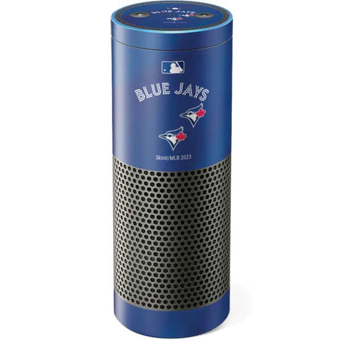 MLB Toronto Blue Jays Alternate Jersey Amazon Echo Skin