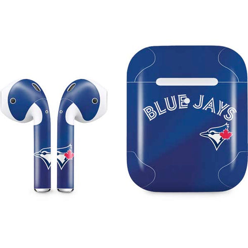 MLB Toronto Blue Jays Alternate Jersey Apple AirPods 2 Skin